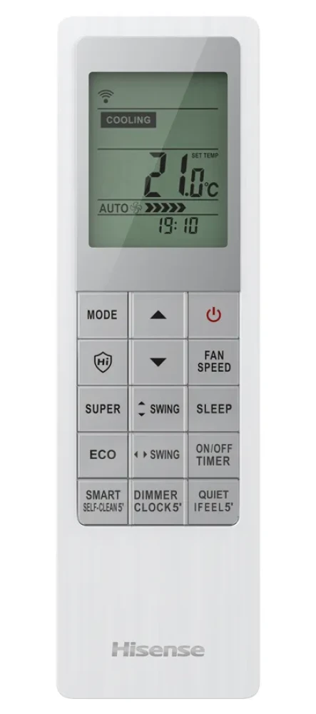 Кондиционер HISENSE Expert Pro DC Inverter AS-24UW4RBBTV03  - фото8