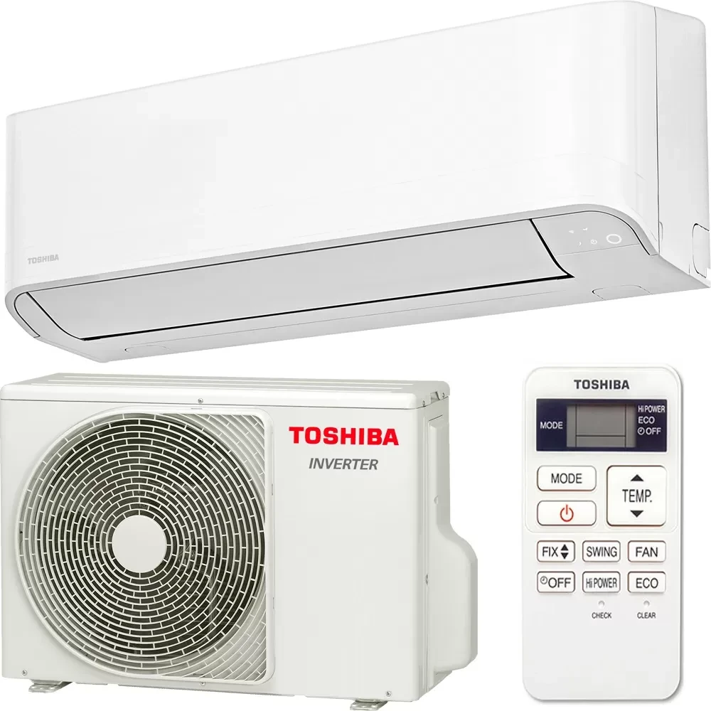 Кондиционер Toshiba SEIYA RAS-B10CKVG - фото4
